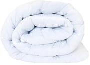 Całoroczna kołdra pikowana PEACH 140x200 cm, biała