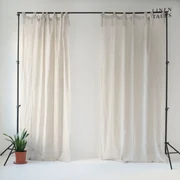 Kremowa firanka 130x170 cm Daytime – Linen Tales
