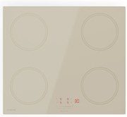 Klarstein Victoria 60cm Płyta Indukcyjna 4 Strefy Gotowania Krem
