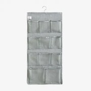 Klere Organizer Wiszący Z Metalowym Wieszakiem Mus Celadonowy & ↑86 Cm - Sklum