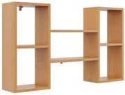 Nowoczesna Wisząca Półka Ścienna Olcha G7-R88