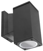 Aigostar - Kinkiet zewnętrzny 1xGU10/230V czarny IP65 kanciasty