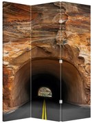 Parawan - Tunel w skale (126x170 cm)
