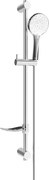 Mexen DF74 zestaw prysznicowy suwany, chrom - 785744582-00