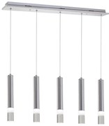 LED Żyrandol na lince ICE 5xLED/5W/230V
