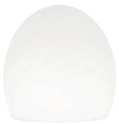 Ideal Lux - Klosz zamienny uniwersalny CLIO śr. 23 cm biały