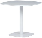 Stół jadalny 80 x 80 cm, biały