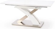 Stół rozkładany biały połysk F8-Z34