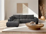 Sofa narożna "Monceau" - 3-osobowa - Szara