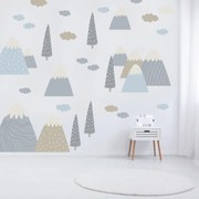 Naklejki na ścianę - Las