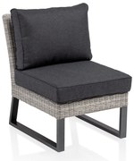 Moduł środkowy Palma popielato-antracytowy KETTLER