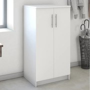 Szafka na buty biały 56x40x108 dalia