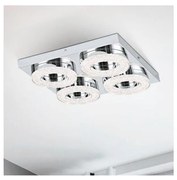 Eglo 95664 - LED Kryształowa lampa sufitowa FRADELO 4xLED/4W/230V