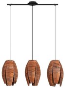 Eglo 43295 - Żyrandol na lince MONGU 3xE27/40W/230V