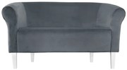 Sofa Milo BL14 szary nogi 20 białe