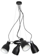 Żyrandol BJORN 4xE27/60W/230V