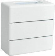 Immax 08521L - Kinkiet zewnętrzny LED LUXLINE 6W/230V 3000K IP54 biały