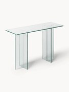 Konsola ze szkła Anouk