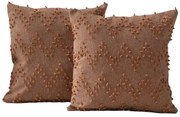 Poszewki na poduszki zestaw 2 szt. 43x43 cm Tuffet – Mioli Decor