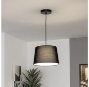 Brilagi - Lampa wisząca LED CERIA na przewodzie, 1xE27/40W/230V, śr. 30 cm, czarny