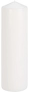 Świeca walec z parafiny, Ø 8 x 24,5 cm