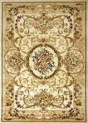 Dywan Liwia Czar Demeter Beż 150x230 Prostokąt