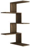 Półka Caniko Walnut