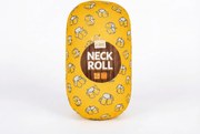 Poduszka podróżna BEER NECK ROLL 30x15 cm, żółta