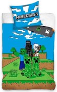 Pościel dziecięca Minecraft Mob Monsters, 140 x 200 cm, 70 x 90 cm