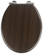 Deska sedesowa WENGE, MDF, WENKO