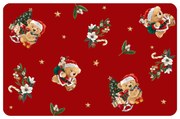 Podkładka na stół ze świątecznym motywem, 28,5 x 44 cm, BEARY