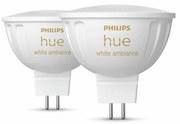 Philips Hue 8719514491588 żarówka LED WA BluetoothGU5.3 MR16, 2 szt.