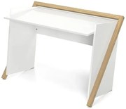 Białe skandynawskie biurko L3-B03