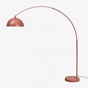 Lampa Ogrodowa Stojąca Diala Z Żelaza Red Sienna & 240 X 200 Cm - Sklum