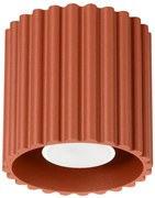 Czerwona lampa sufitowa w nowoczesnym stylu F9-T92