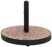 Ceramiczna podstawa pod parasola ogrodowy terakota Z5-N52