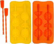 Silikonowa foremka do lodu Kaktajl szaszłyk