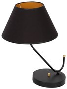 Czarna lampka nocna - K369 S8-K93