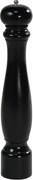 Kesper 13665 Młynek do pieprzu, kauczukowiec, czarny, wys. 40 cm