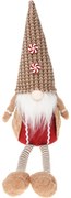Świąteczny krasnal Gingerbread boy, 57 x 16 cm