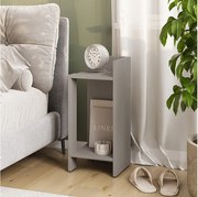 Stolik nocny szary 27x25x60 lenar