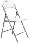 KRZESŁO CATERINGOWE SKŁADANE VIVID W KOLORZE BIAŁYM