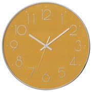 Cichy zegar ścienny do sypialni, zegar z cichym mechanizmem, Ø 30 cm