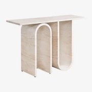 Konsola Do Przedpokoju W Stylu Cementu Z Efektem Trawertynu Ceravi Look Travertino - Sklum