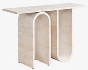 Konsola W Stylu Betonu O Wyglądzie Trawertynu Ceravi Look Travertino - Sklum