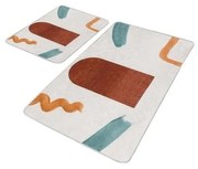 Aksamitne dywaniki łazienkowe zestaw 2 szt. 60x100 cm – Mila Home
