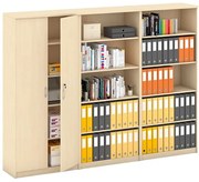 Zestaw szaf MIRELLI, Typ VIII - brzoza