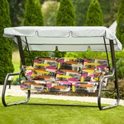 Huśtawka ogrodowa Rimini F008-13LB PATIO