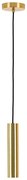 Lampa wisząca w kolorze złota ø 6 cm Paris – House Nordic