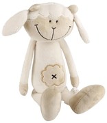 Pluszowa owieczka Leontynka 32 cm, kremowy